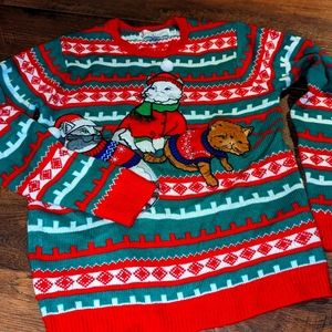 Christmas women's sweater